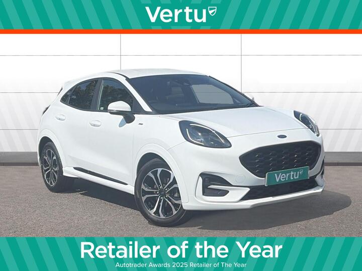 Ford Puma 1.0T EcoBoost MHEV ST-Line Euro 6 (s/s) 5dr