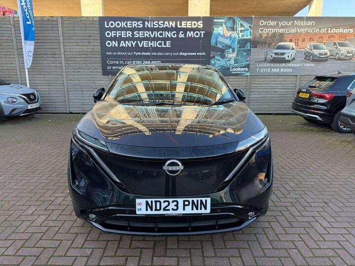 Nissan ARIYA 63kWh Advance Auto 5dr 7.4kW Charger
