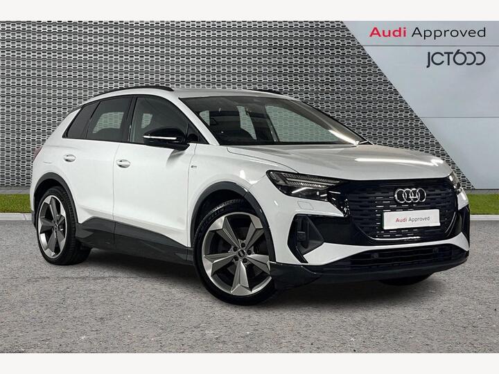 Audi Q4 40 Vorsprung Auto 5dr 82kWh Audi Q4 40 Vorsprung Auto 5dr 82kWh