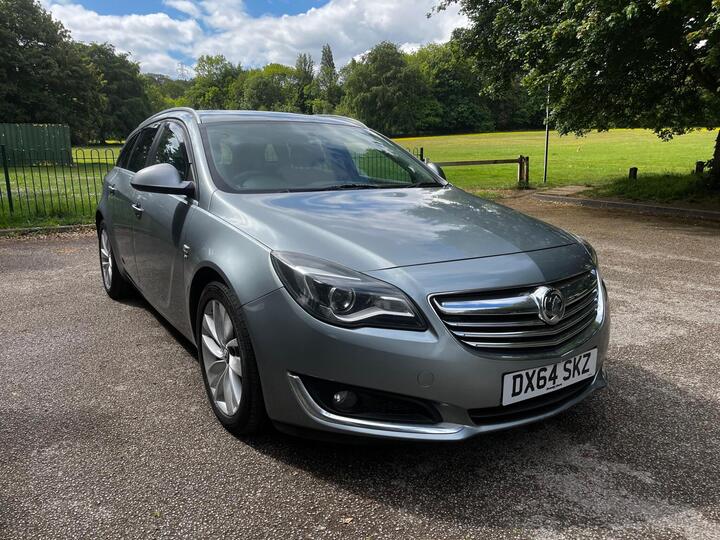 Vauxhall Insignia 2.0 CDTi SRi Nav Sports Tourer Auto Euro 5 5dr