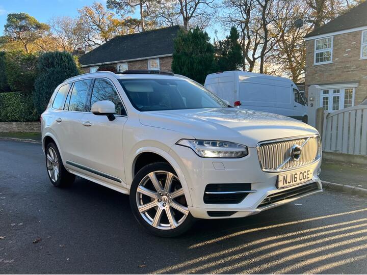 Volvo XC90 2.0h T8 Twin Engine 9.2kWh Inscription Geartronic 4WD Euro 6 (s/s) 5dr