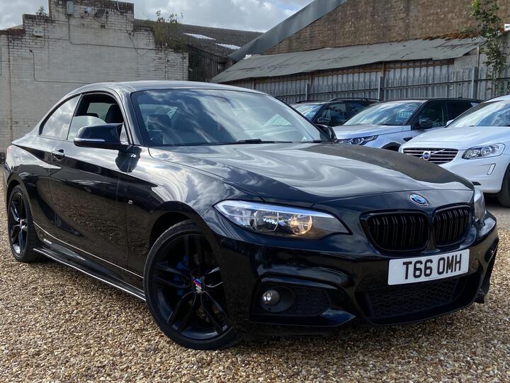 BMW 2 Series 2.0 220d M Sport Euro 6 (s/s) 2dr BMW 2 Series 2.0 220d M Sport Euro 6 (s/s) 2dr