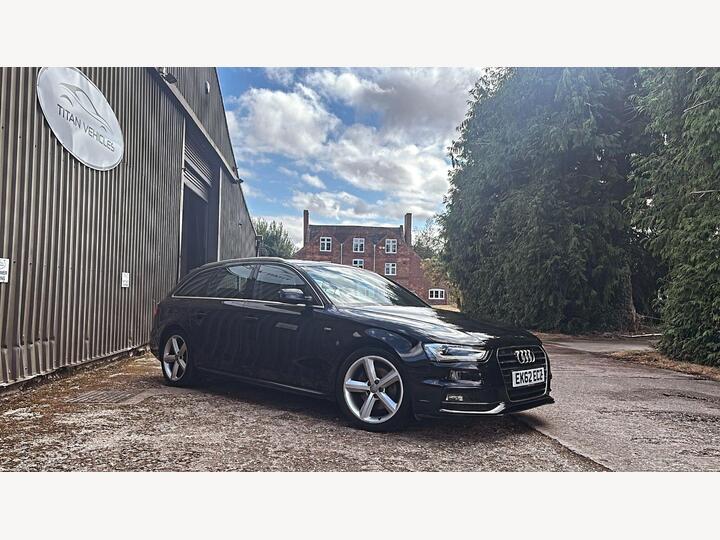 Audi A4 Avant 2.0 TDI S Line Euro 5 (s/s) 5dr