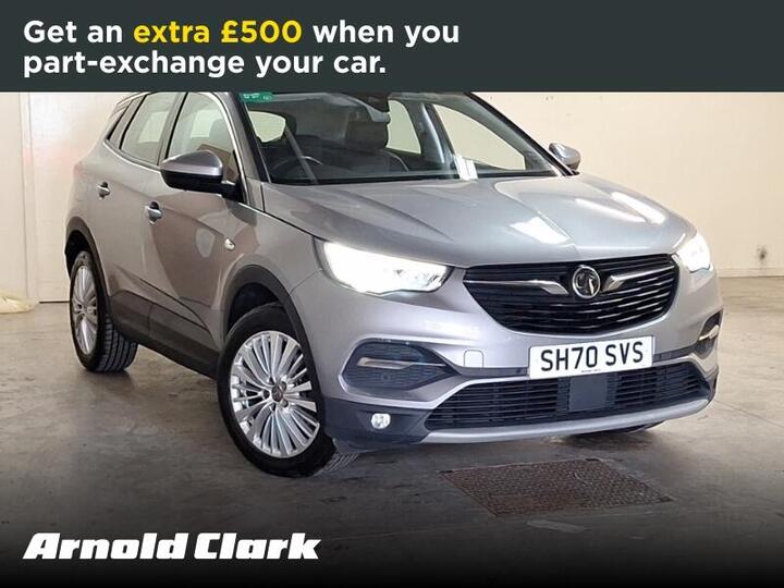 Vauxhall Grandland X 1.5 Turbo D Business Edition Nav Euro 6 (s/s) 5dr