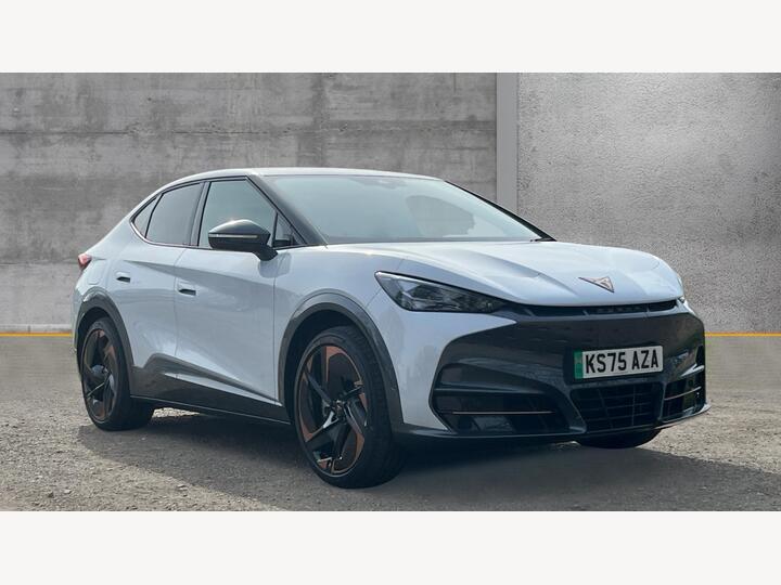 CUPRA Tavascan 77kWh VZ1 SUV Coupe Auto 4Drive 5dr CUPRA Tavascan 77kWh VZ1 SUV Coupe Auto 4Drive 5dr