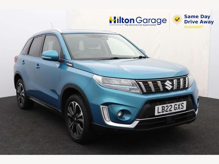 Suzuki VITARA 1.4 Boosterjet MHEV SZ5 Euro 6 (s/s) 5dr