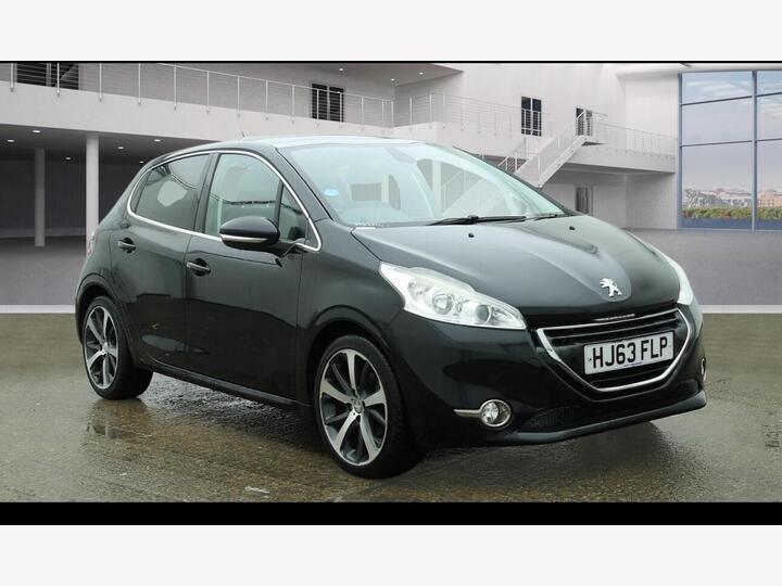 Peugeot 208 1.6 E-HDi Feline EGC Euro 5 (s/s) 5dr (Nav)