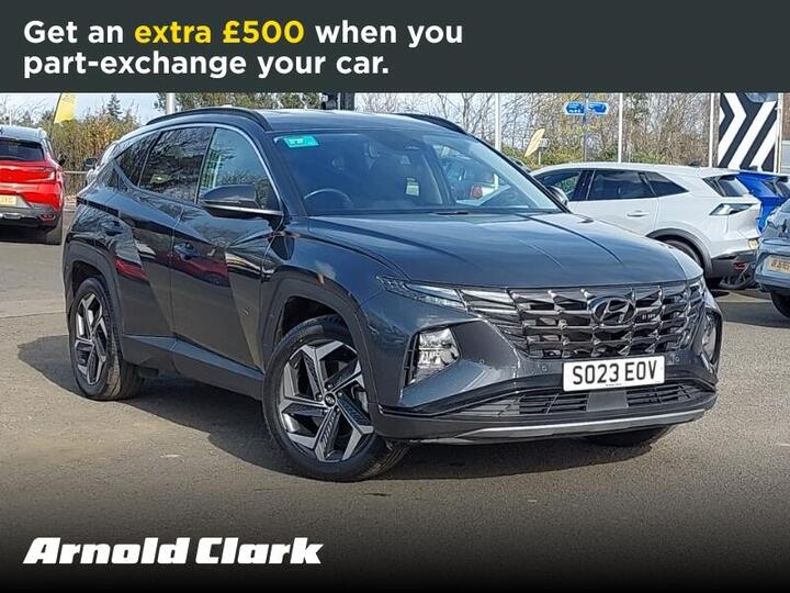 Hyundai TUCSON 1.6 H T-GDi Premium Auto Euro 6 (s/s) 5dr