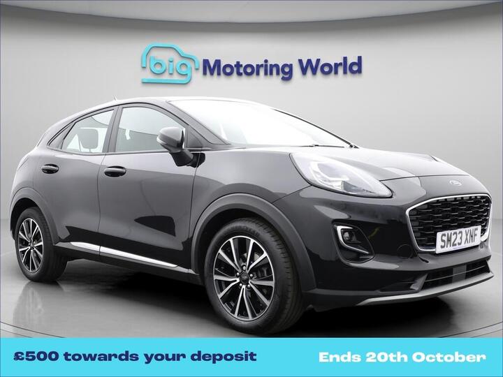 Ford Puma 1.0T EcoBoost MHEV Titanium Euro 6 (s/s) 5dr