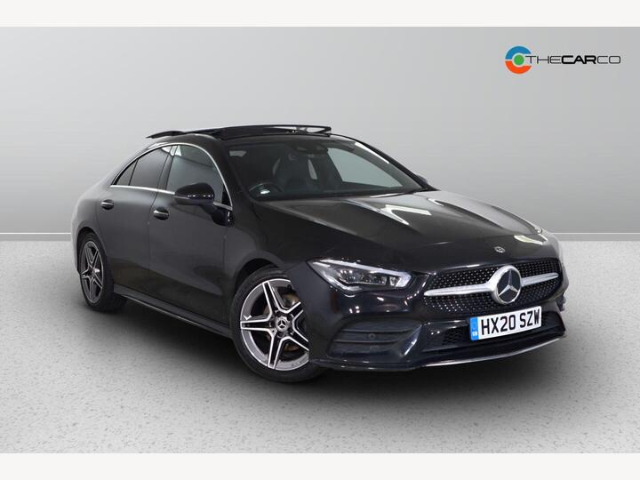 Mercedes-Benz CLA 1.3 CLA180 AMG Line (Premium Plus 2) Coupe 7G-DCT Euro 6 (s/s) 4dr Mercedes-Benz CLA 1.3 CLA180 AMG Line (Premium Plus 2) Coupe 7G-DCT Euro 6 (s/s) 4dr