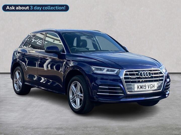 Audi Q5 2.0 TFSI 45 S Line S Tronic Quattro Euro 6 (s/s) 5dr