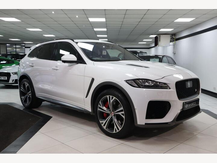 Jaguar F-PACE 5.0 P550 V8 SVR Quickshift AWD Euro 6 (s/s) 5dr