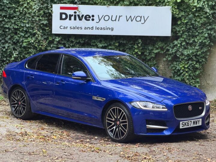 Jaguar XF 2.0d R-Sport Auto Euro 6 (s/s) 4dr