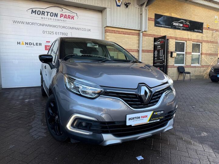 Renault Captur 1.5 DCi ENERGY Signature X Nav Euro 6 (s/s) 5dr