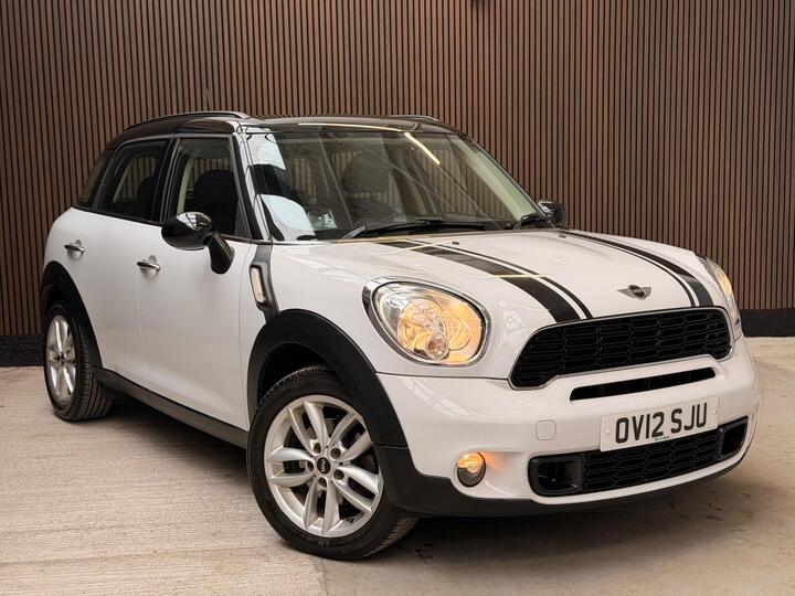 MINI Countryman 2.0 Cooper SD Euro 5 (s/s) 5dr