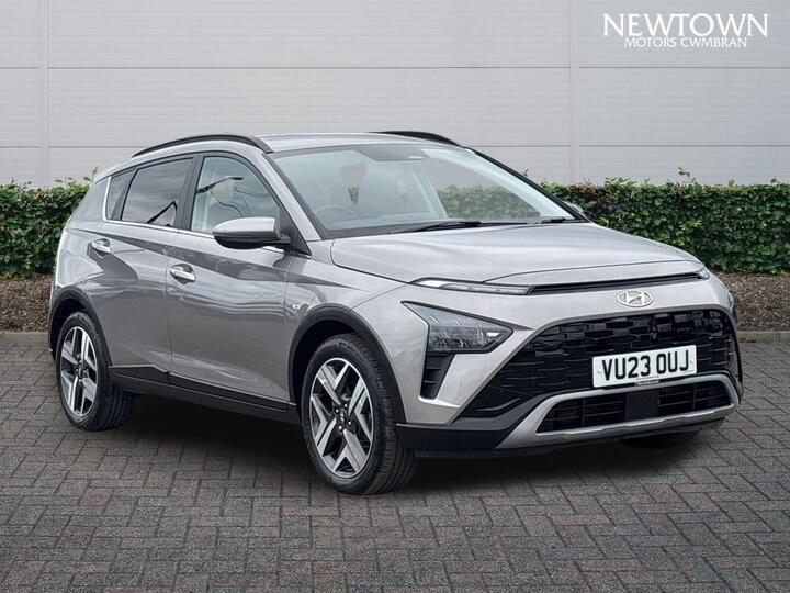 Hyundai BAYON 1.0 T-GDi MHEV Premium DCT Euro 6 (s/s) 5dr Hyundai BAYON 1.0 T-GDi MHEV Premium DCT Euro 6 (s/s) 5dr