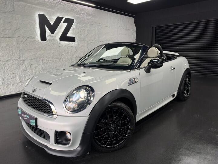 MINI ROADSTER 2.0 Cooper SD Euro 5 (s/s) 2dr