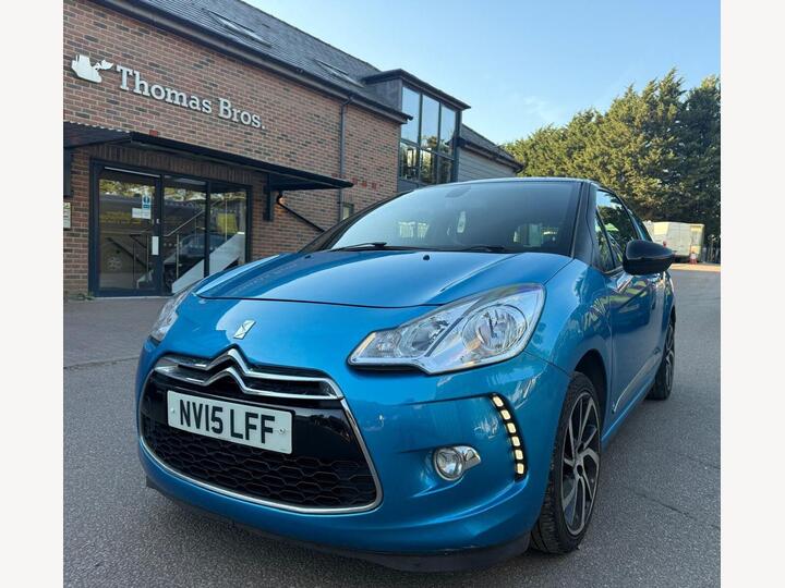 Citroen DS3 1.2 PureTech DStyle Plus Euro 6 (s/s) 3dr