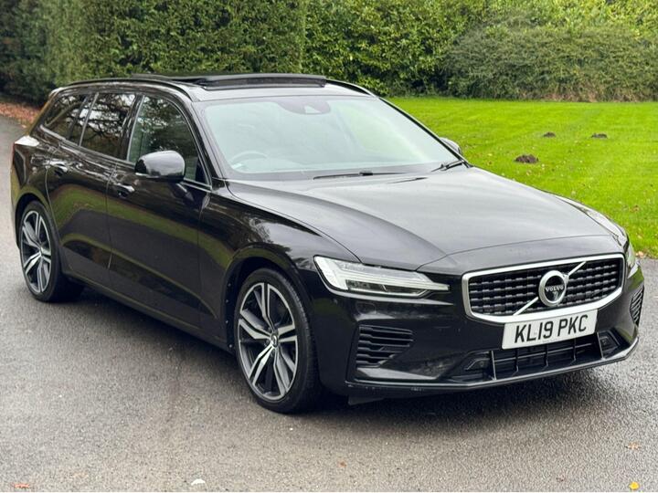 Volvo V60 2.0h T8 Twin Engine 11.6kWh R-Design Plus Auto AWD Euro 6 (s/s) 5dr