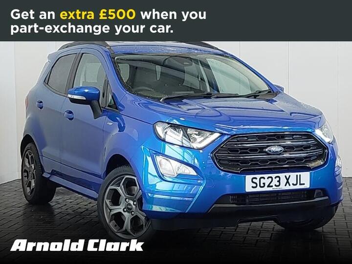 Ford EcoSport 1.0T EcoBoost ST-Line Euro 6 (s/s) 5dr Ford EcoSport 1.0T EcoBoost ST-Line Euro 6 (s/s) 5dr