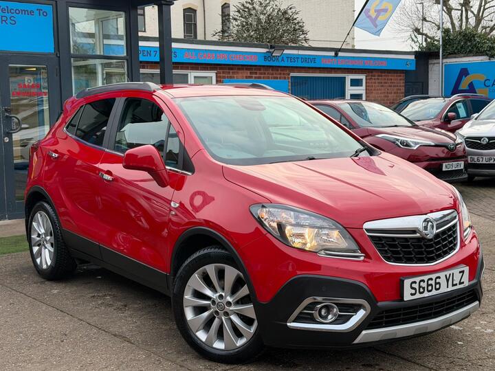 Vauxhall Mokka 1.4i Turbo SE 2WD Euro 6 (s/s) 5dr