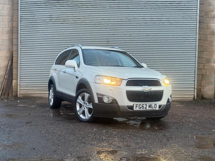 Chevrolet Captiva 2.2 VCDi LTZ 4WD Euro 5 (s/s) 5dr (7 Seats)