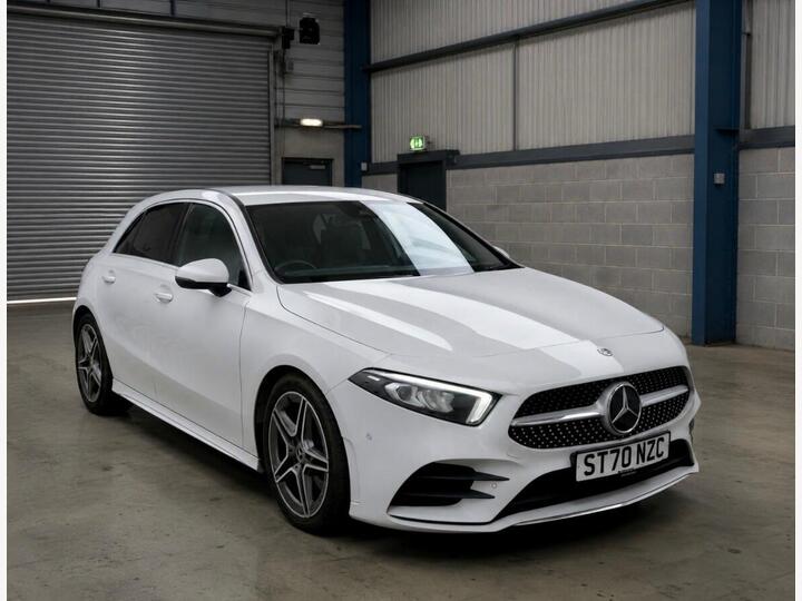 Mercedes-Benz A Class 2.0 A220d AMG Line (Executive) 8G-DCT Euro 6 (s/s) 5dr