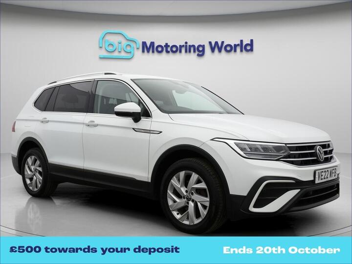 Volkswagen Tiguan Allspace 1.5 TSI Life DSG Euro 6 (s/s) 5dr