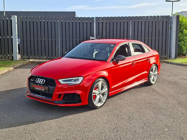 Audi RS3 2.5 TFSI S Tronic Quattro Euro 6 (s/s) 4dr
