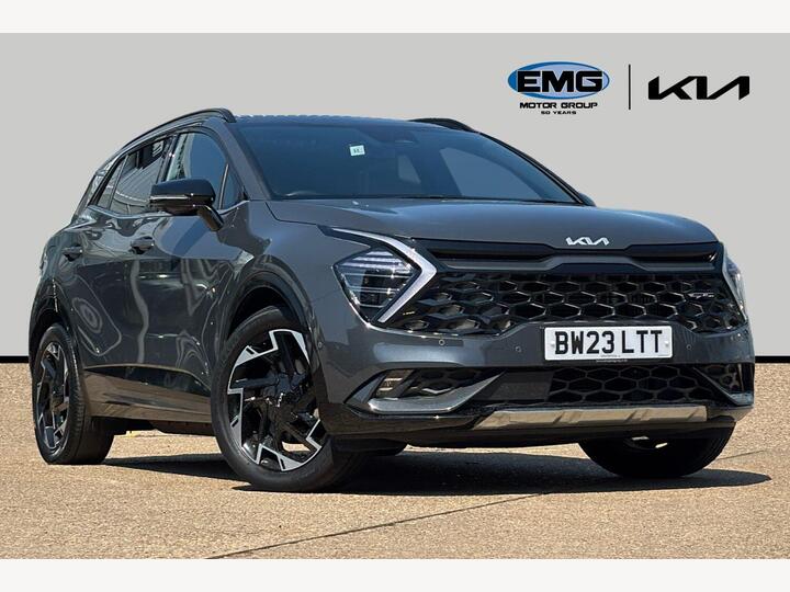 Kia Sportage 1.6 T-GDi 13.8kWh GT-Line S Auto AWD Euro 6 (s/s) 5dr