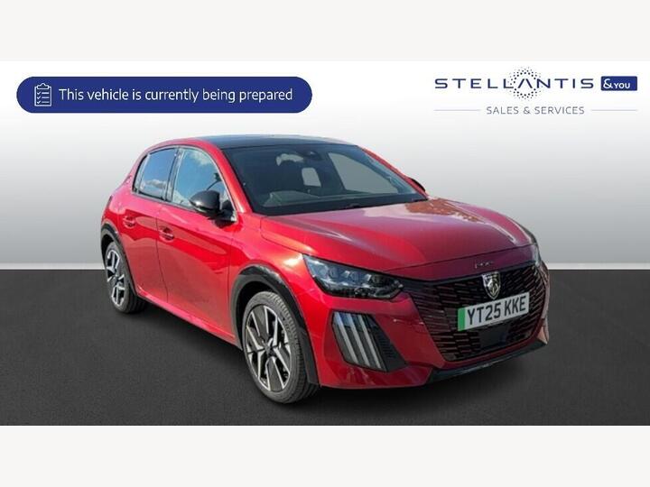 Peugeot E-208 51kWh GT Auto 5dr (11kW Charger)
