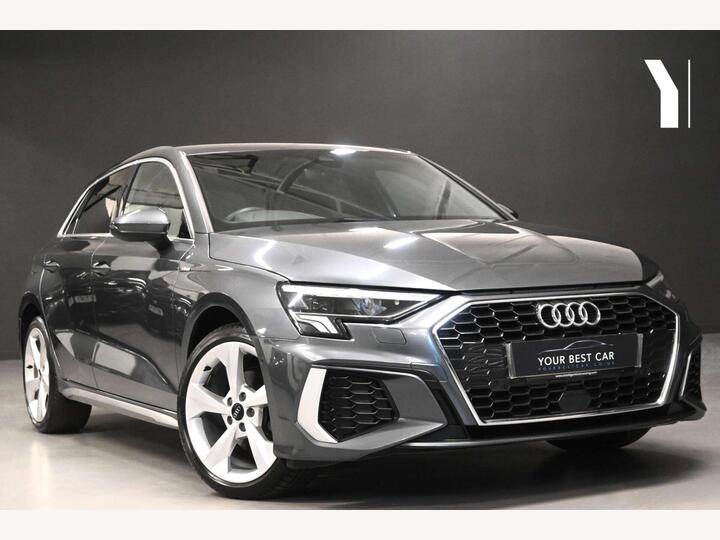 Audi A3 1.5 TFSI 35 S Line Sportback S Tronic Euro 6 (s/s) 5dr