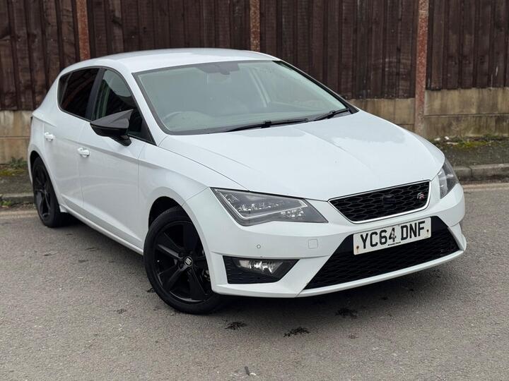 SEAT Leon 2.0 TDI CR FR Euro 5 (s/s) 5dr