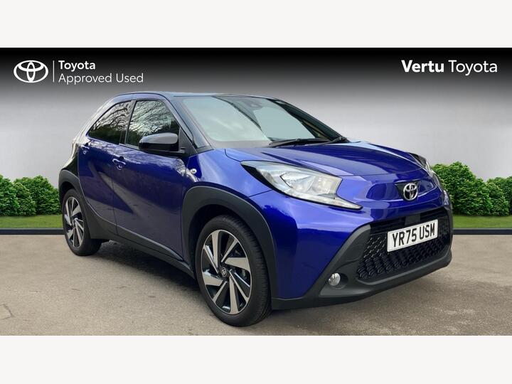 Toyota Aygo X 1.0 VVT-i Edge Euro 6 (s/s) 5dr