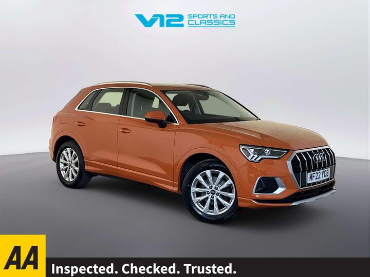 Audi Q3 1.5 TFSI CoD 35 Sport Euro 6 (s/s) 5dr