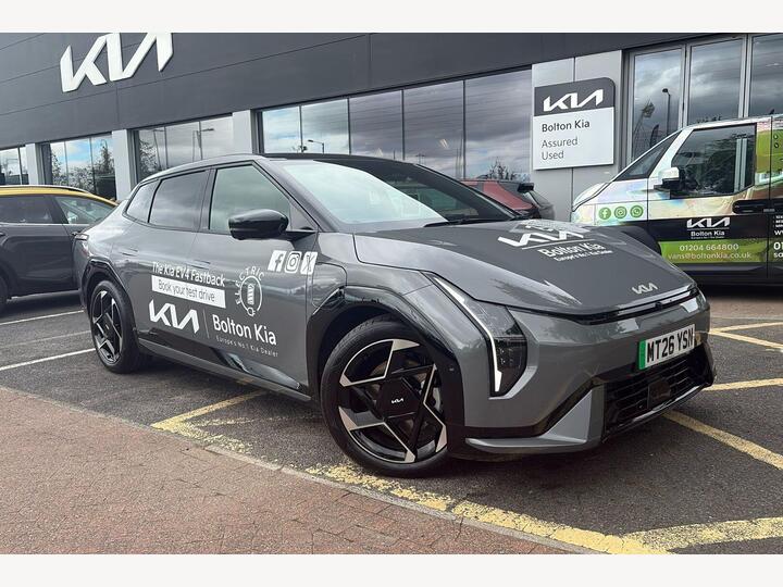 Kia EV4 81.4kWh GT-Line S Fastback Auto 4dr