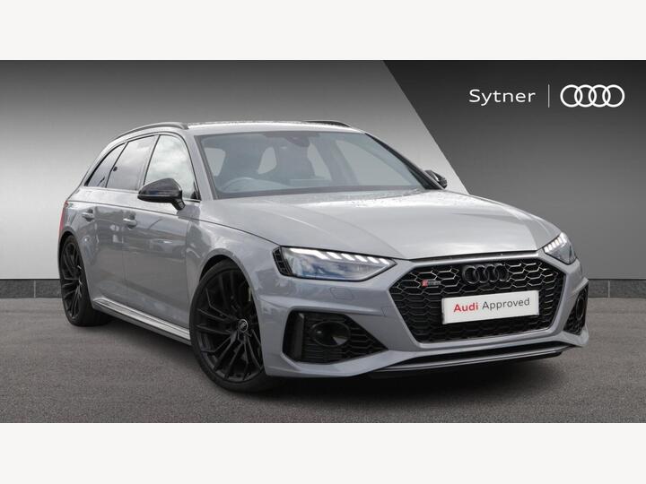 Audi RS4 Avant 2.9 TFSI V6 Carbon Black Tiptronic Quattro Euro 6 (s/s) 5dr