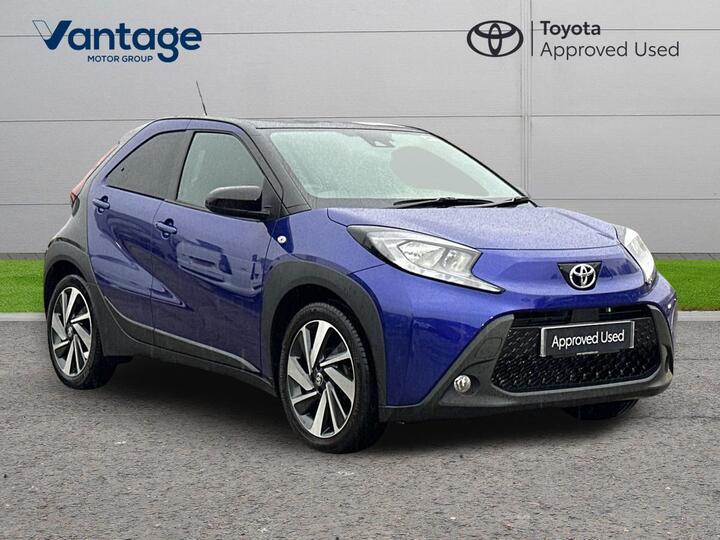 Toyota Aygo X 1.0 VVT-i Edge Euro 6 (s/s) 5dr Toyota Aygo X 1.0 VVT-i Edge Euro 6 (s/s) 5dr