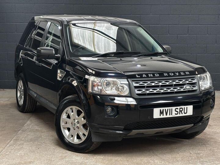 Land Rover FREELANDER 2 2.2 TD4 XS 4WD Euro 5 (s/s) 5dr