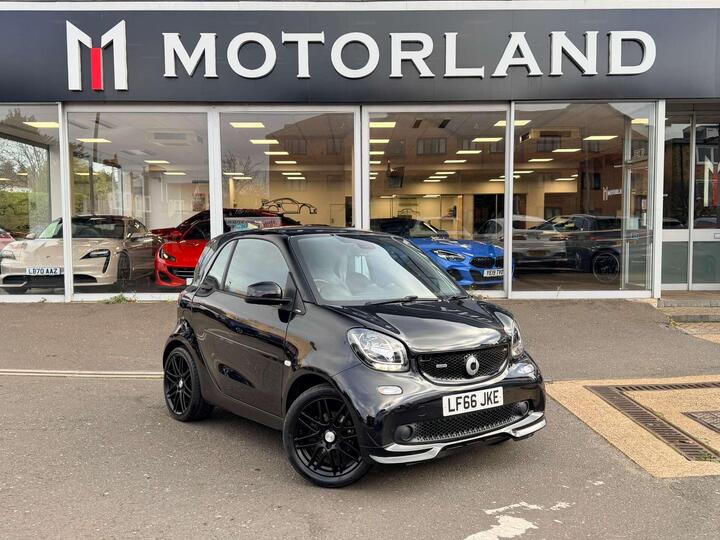 Smart FORTWO 0.9T BRABUS (Premium) Twinamic Euro 6 (s/s) 2dr