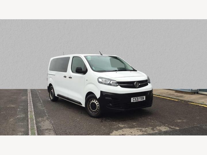 Vauxhall Vivaro Life 1.5 Turbo D Edition M SWB Euro 6 (s/s) 5dr (9 Seat)