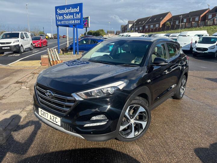 Hyundai TUCSON 2.0 CRDi Premium Auto 4WD Euro 6 5dr