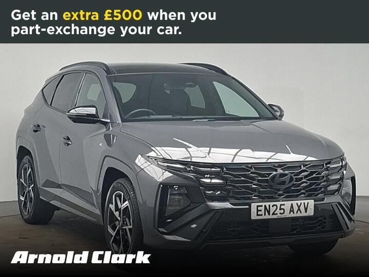 Hyundai TUCSON 1.6 T-GDi N Line S Auto Euro 6 (s/s) 5dr