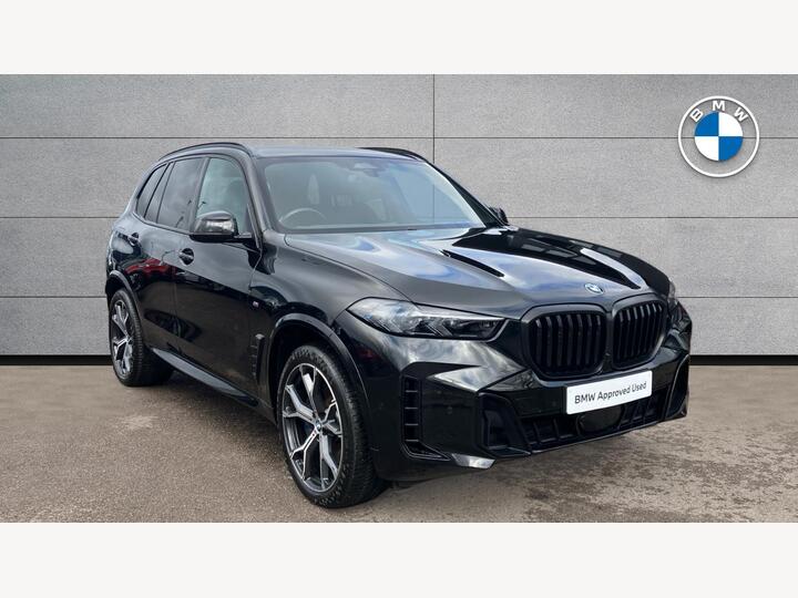 BMW X5 3.0 40d MHT M Sport Steptronic XDrive Euro 6 (s/s) 5dr