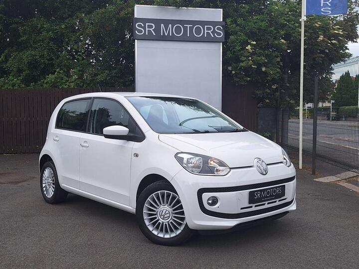 Volkswagen Up! 1.0 High Up! Euro 6 5dr Volkswagen Up! 1.0 High Up! Euro 6 5dr
