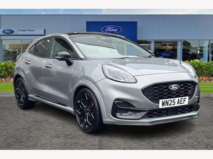 Ford PUMA 1.0T EcoBoost MHEV ST DCT Euro 6 (s/s) 5dr