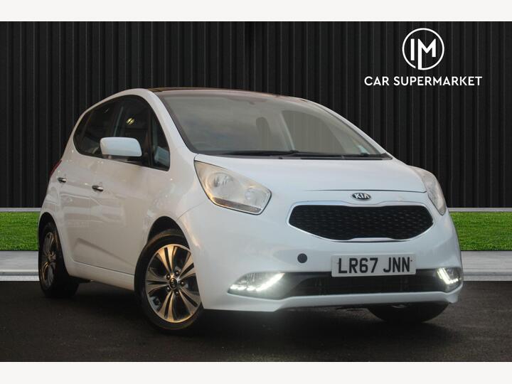 Kia Venga 1.6 4 Auto Euro 6 5dr