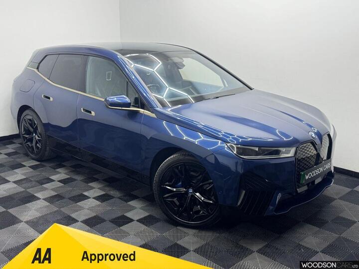 BMW IX 40 76.6kWh M Sport Auto XDrive 5dr