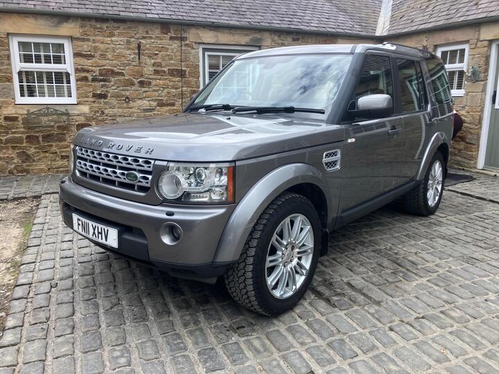 Land Rover Discovery 4 3.0 SD V6 XS CommandShift 4WD Euro 5 5dr