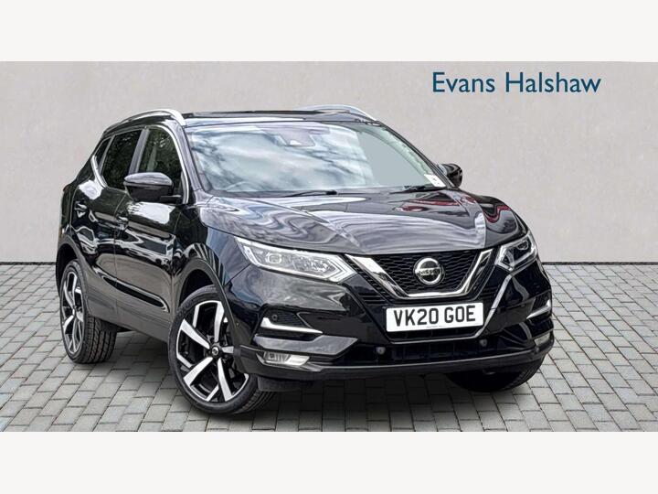 Nissan QASHQAI HATCHBACK 1.3 DIG-T Tekna Euro 6 (s/s) 5dr
